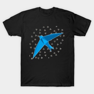 Decca flight - bleu T-Shirt